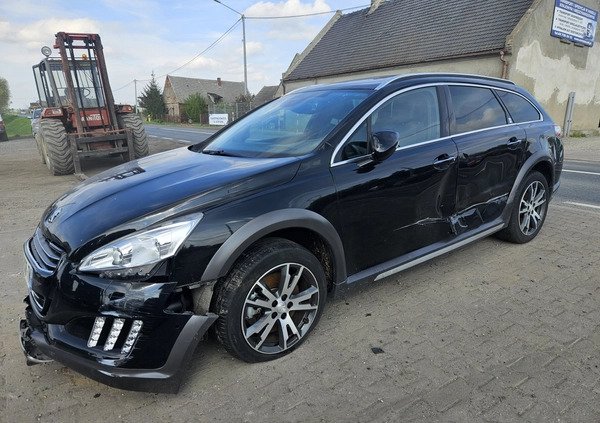 Peugeot 508 cena 15800 przebieg: 167000, rok produkcji 2014 z Gorzów Wielkopolski małe 277